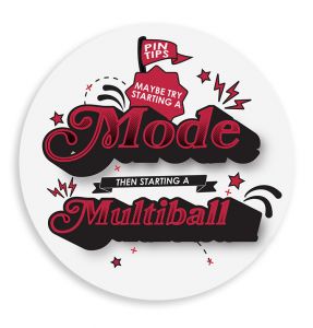 Handy Pinball Tip #1 Drink Coaster